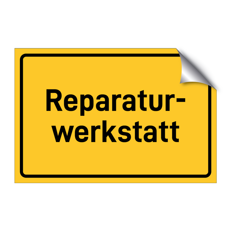 Reparatur- werkstatt