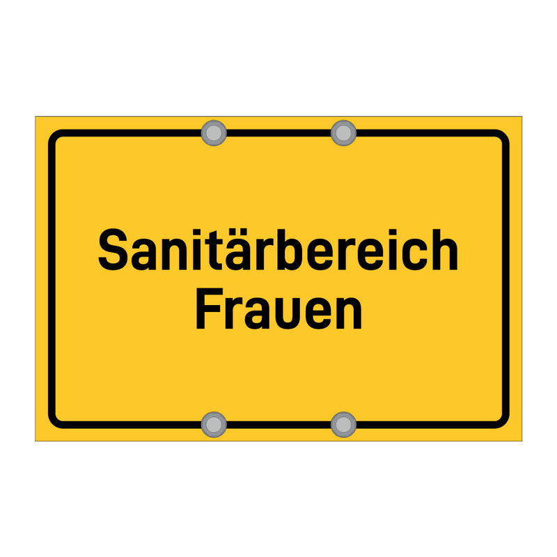 Sanitärbereich Frauen