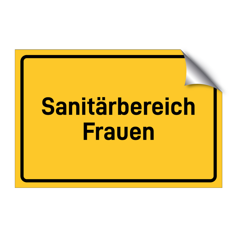 Sanitärbereich Frauen