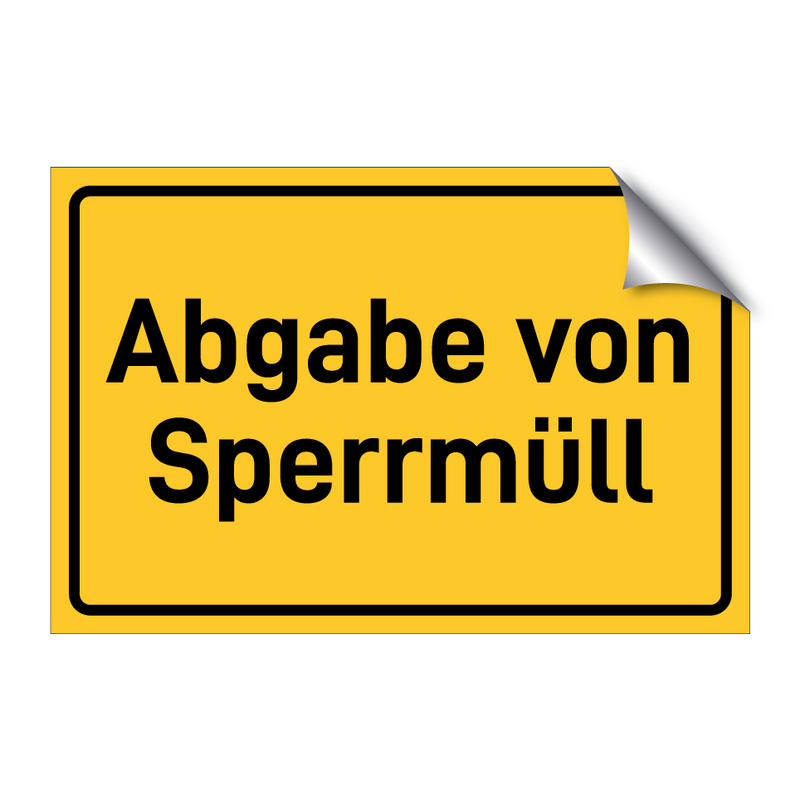 Abgabe von Sperrmüll & Abgabe von Sperrmüll & Abgabe von Sperrmüll & Abgabe von Sperrmüll