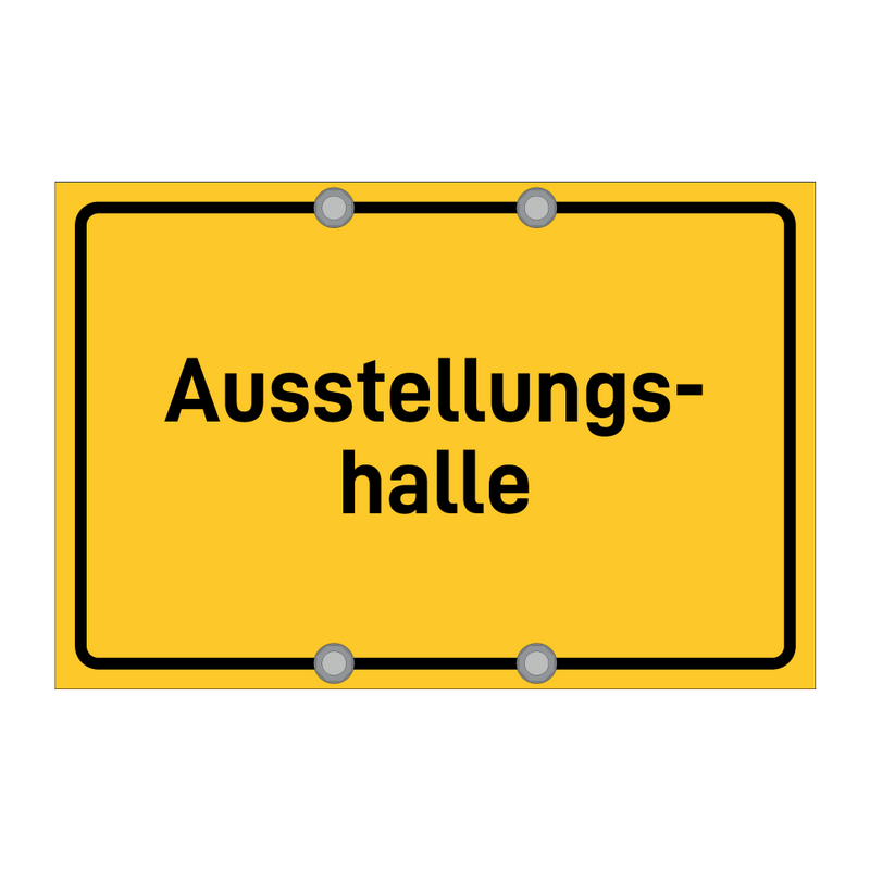 Ausstellungs- halle & Ausstellungs- halle & Ausstellungs- halle & Ausstellungs- halle