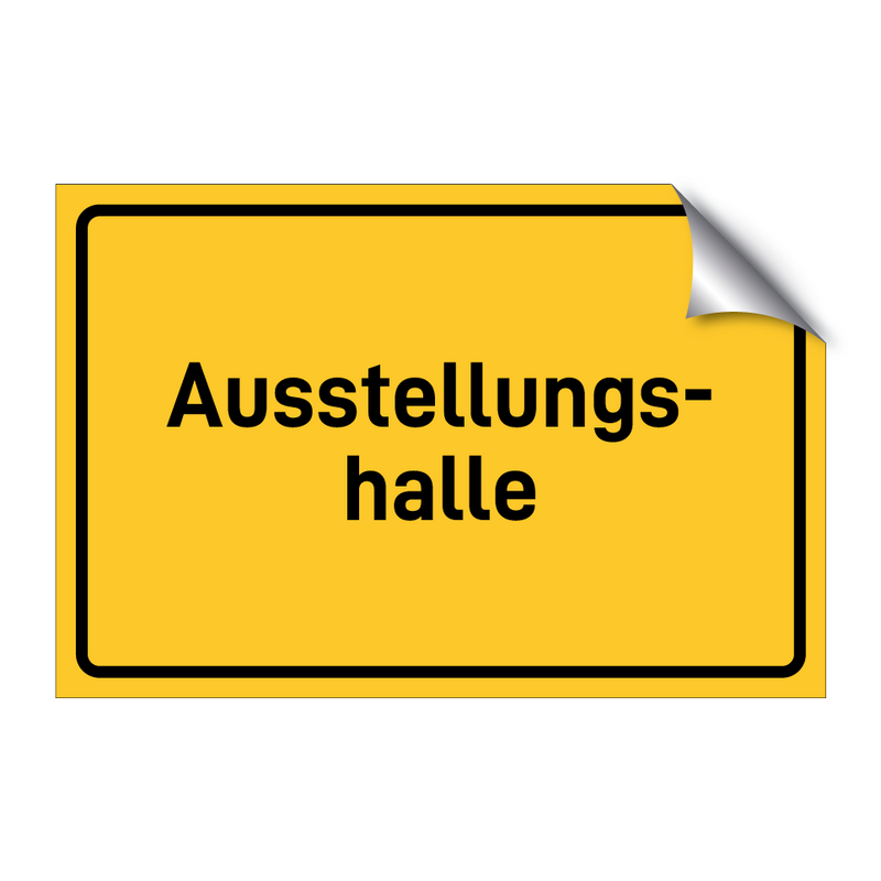 Ausstellungs- halle & Ausstellungs- halle & Ausstellungs- halle & Ausstellungs- halle