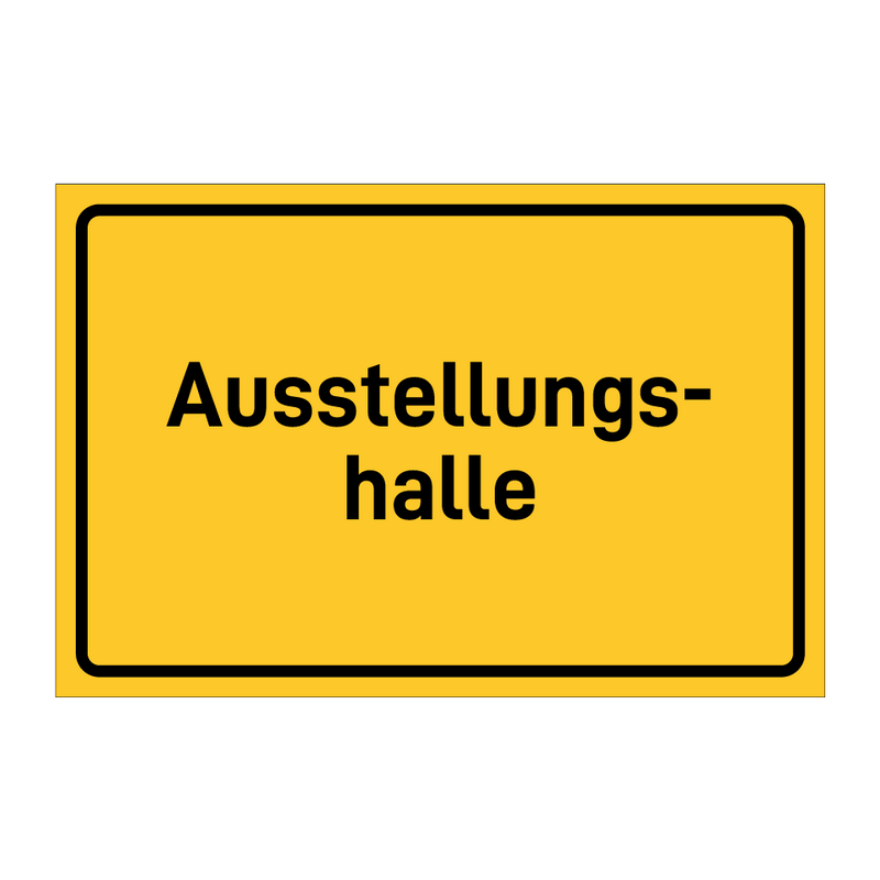 Ausstellungs- halle & Ausstellungs- halle & Ausstellungs- halle & Ausstellungs- halle