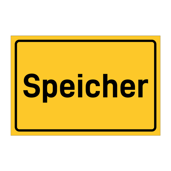 Speicher & Speicher & Speicher