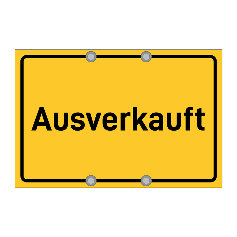 Ausverkauft & Ausverkauft & Ausverkauft & Ausverkauft & Ausverkauft