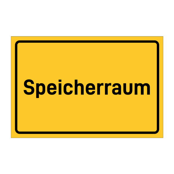 Speicherraum