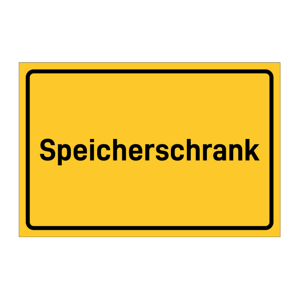 Speicherschrank