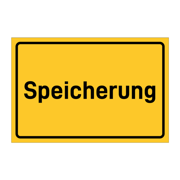 Speicherung