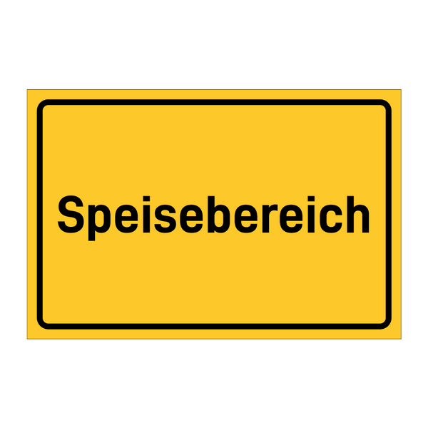 Speisebereich