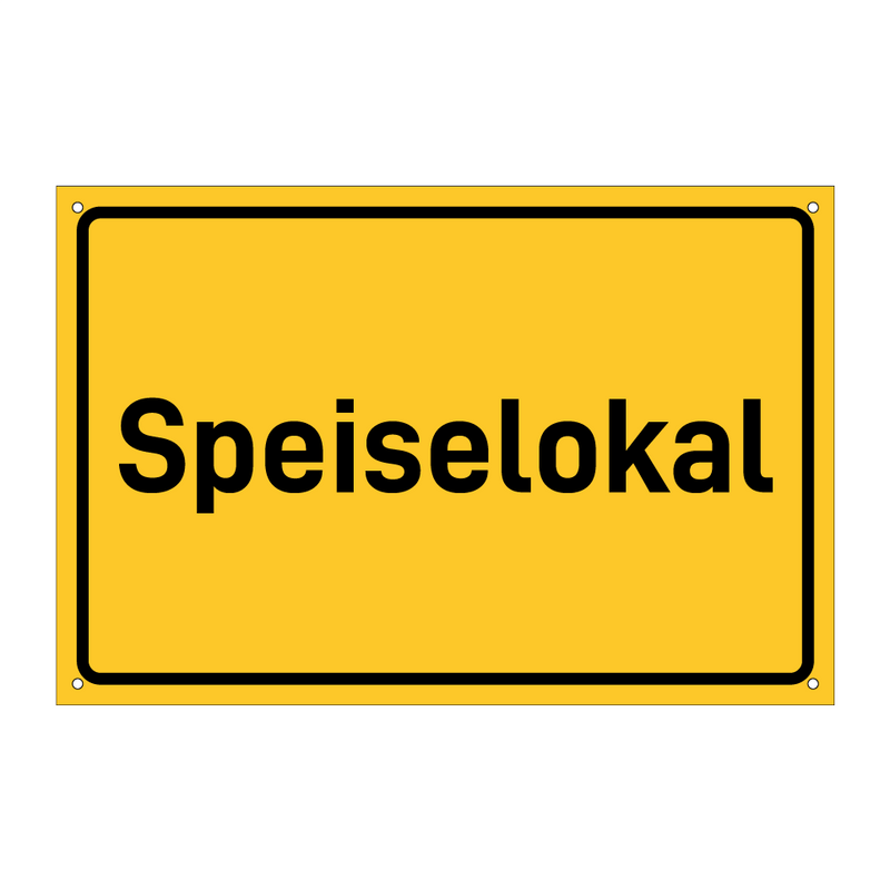 Speiselokal