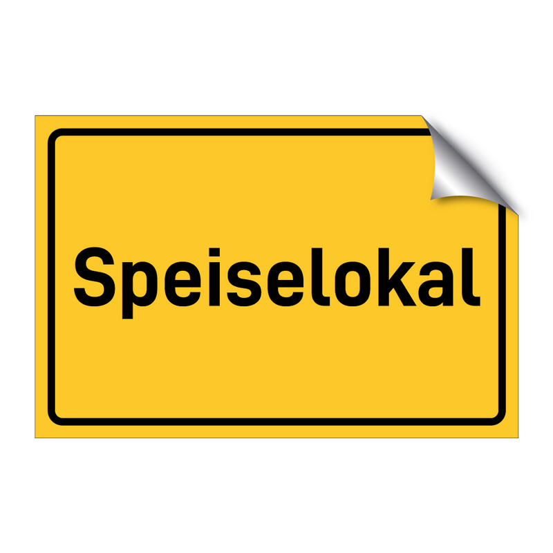 Speiselokal