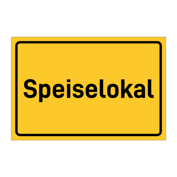 Speiselokal