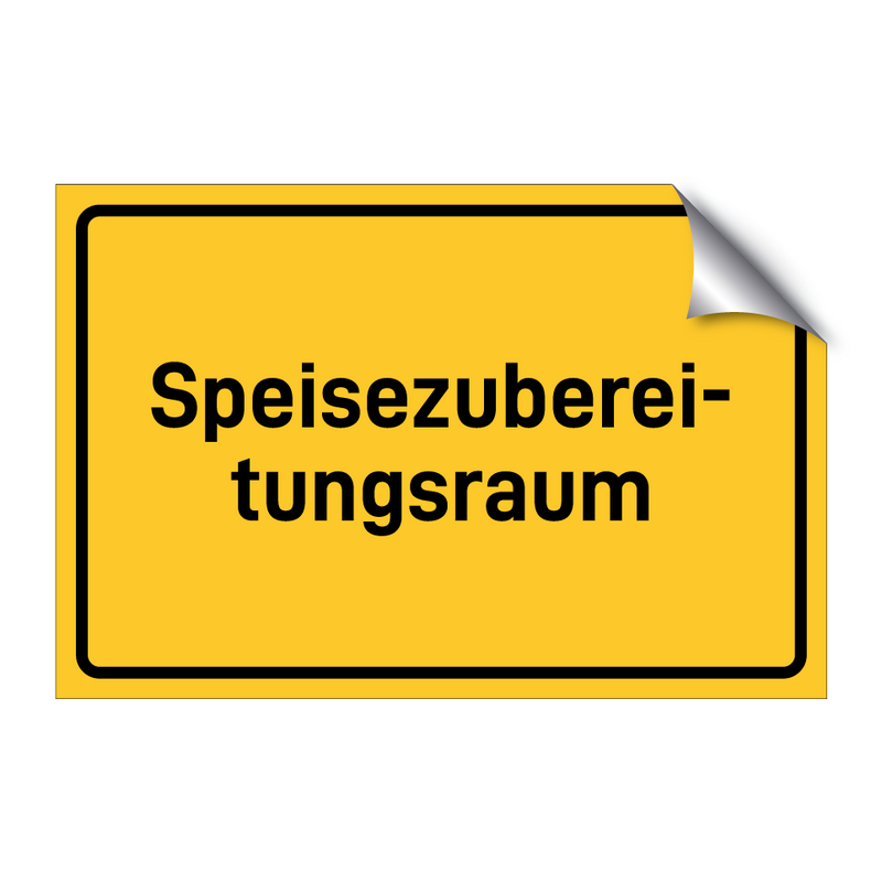 Speisezuberei- tungsraum