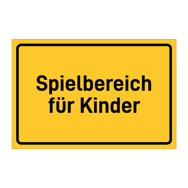 Spielbereich für Kinder