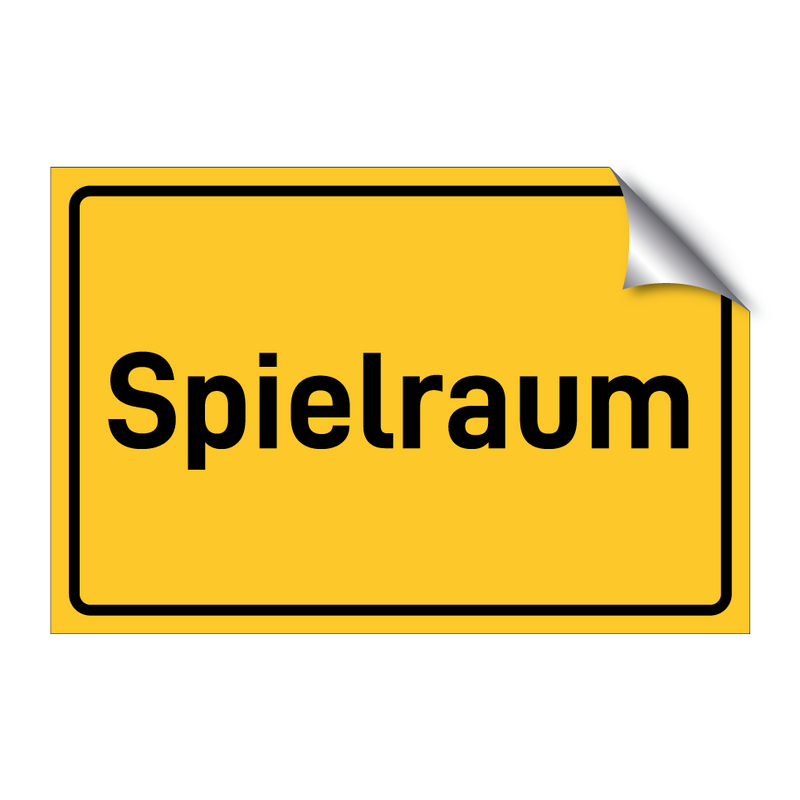 Spielraum