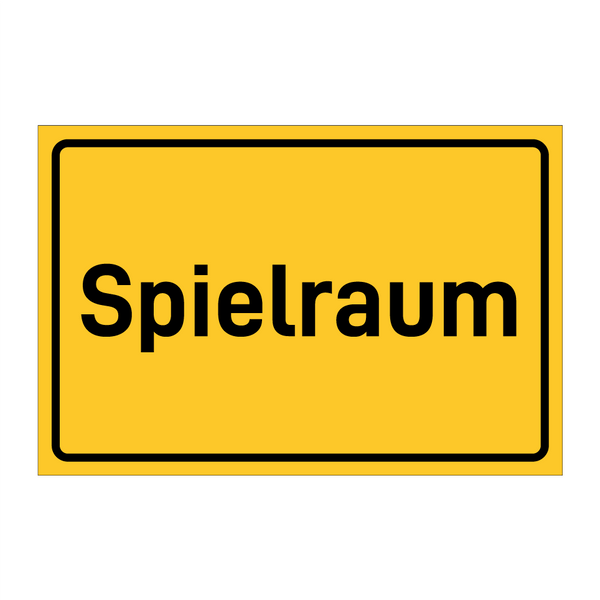 Spielraum