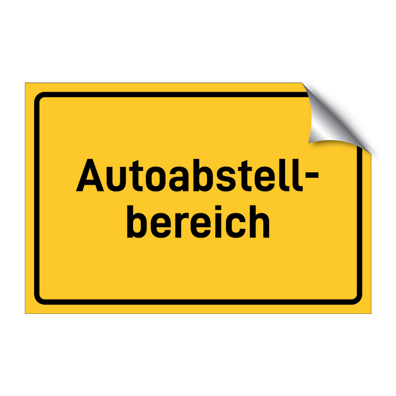 Autoabstell- bereich & Autoabstell- bereich & Autoabstell- bereich & Autoabstell- bereich