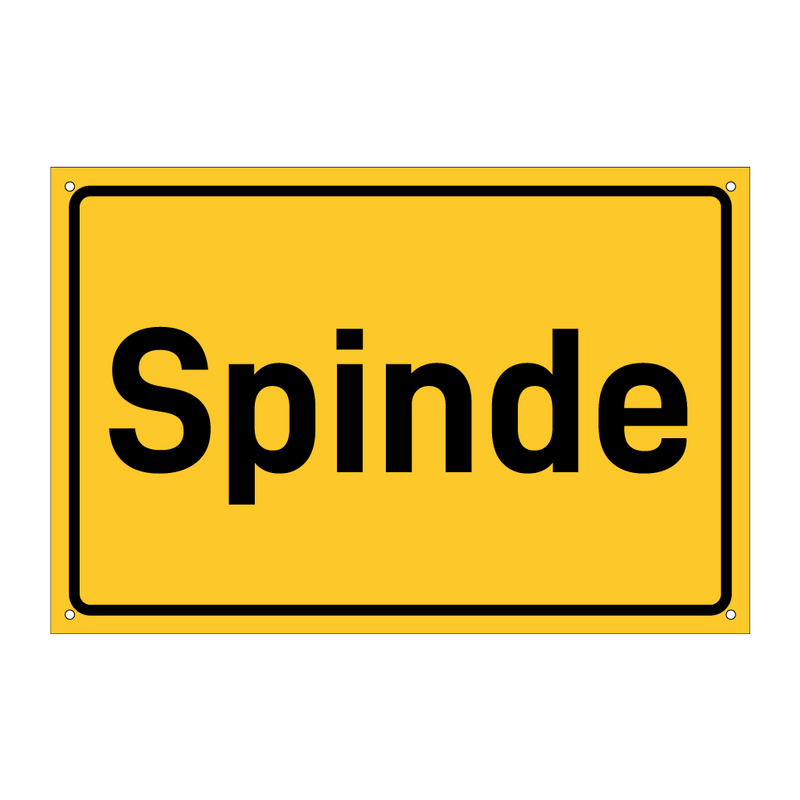 Spinde