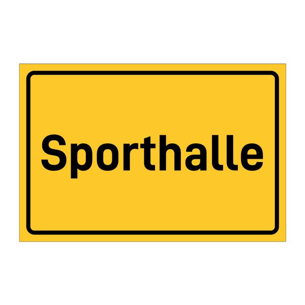 Sporthalle