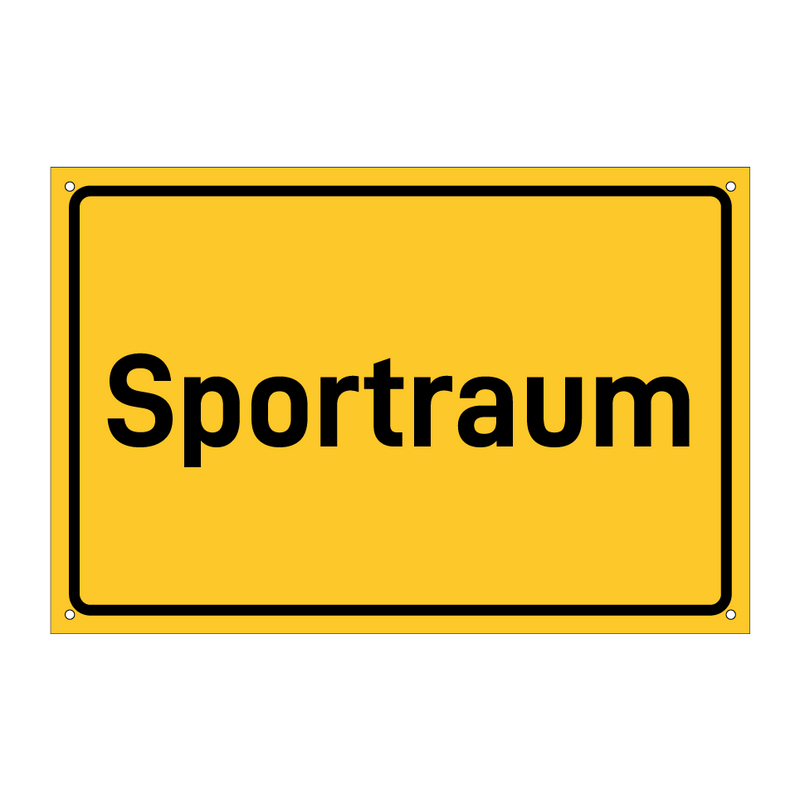 Sportraum