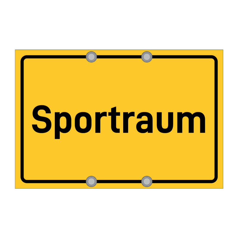 Sportraum