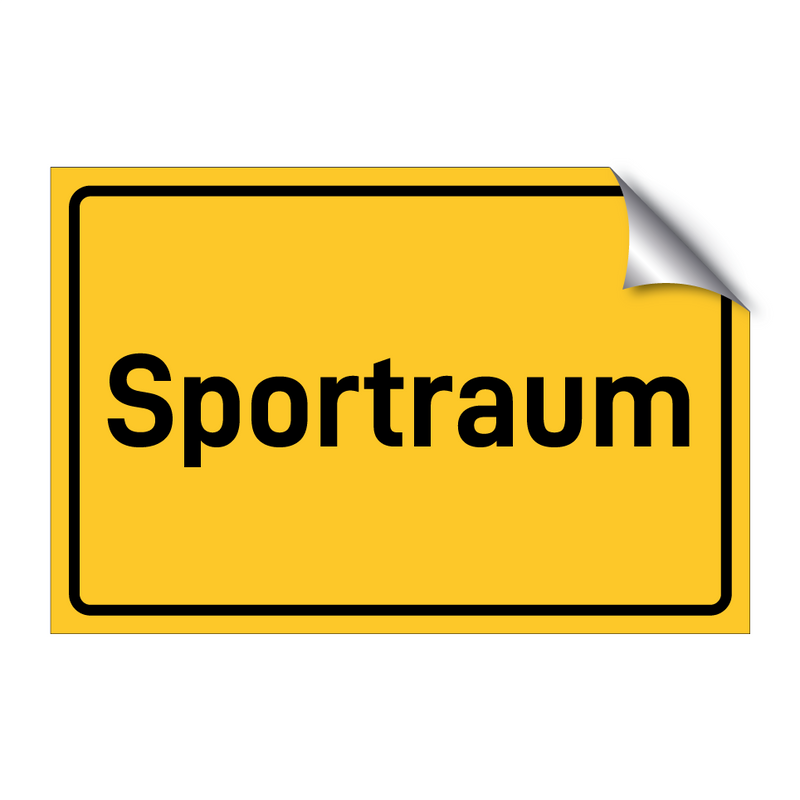 Sportraum