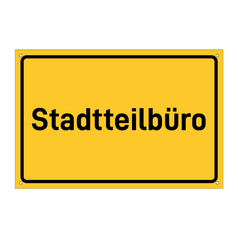 Stadtteilbüro