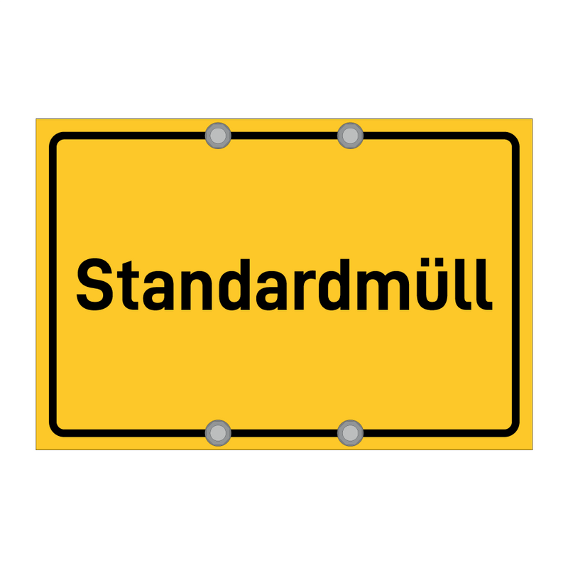 Standardmüll