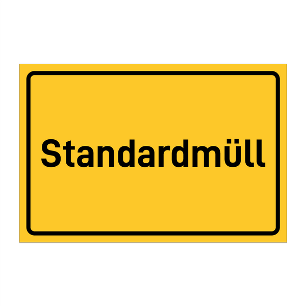 Standardmüll