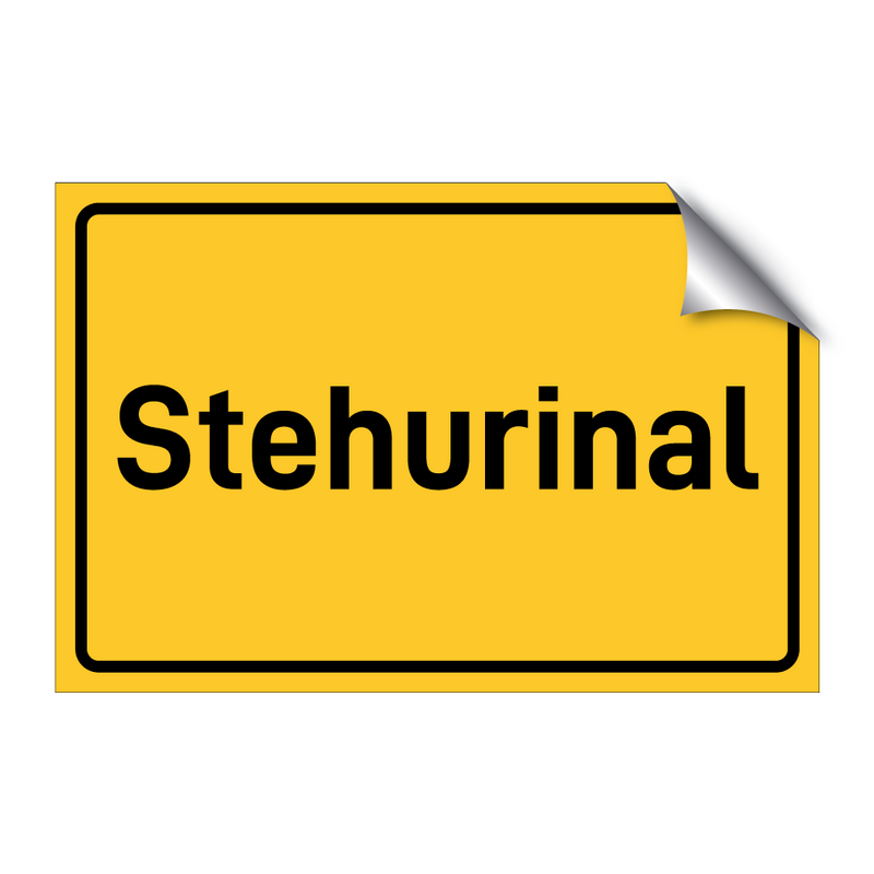 Stehurinal