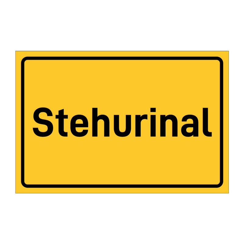 Stehurinal