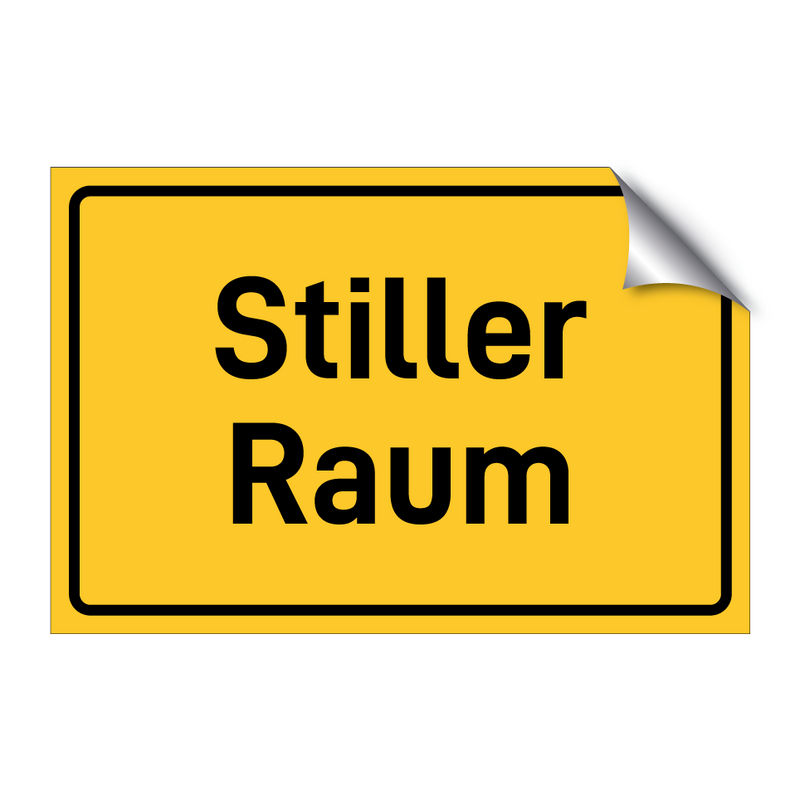 Stiller Raum