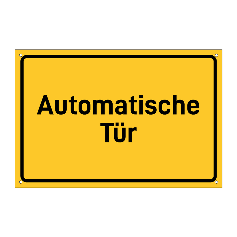 Automatische Tür & Automatische Tür & Automatische Tür & Automatische Tür & Automatische Tür