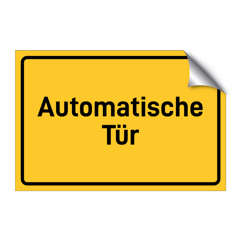 Automatische Tür & Automatische Tür & Automatische Tür & Automatische Tür