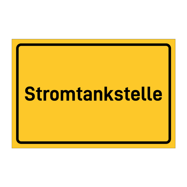 Stromtankstelle