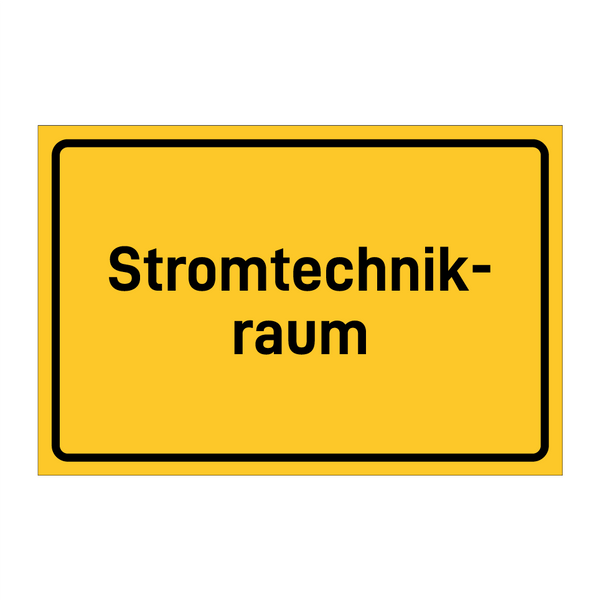 Stromtechnik- raum