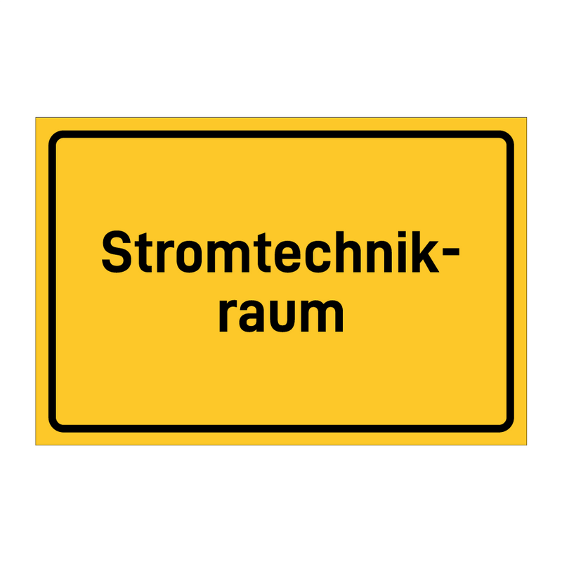 Stromtechnik- raum