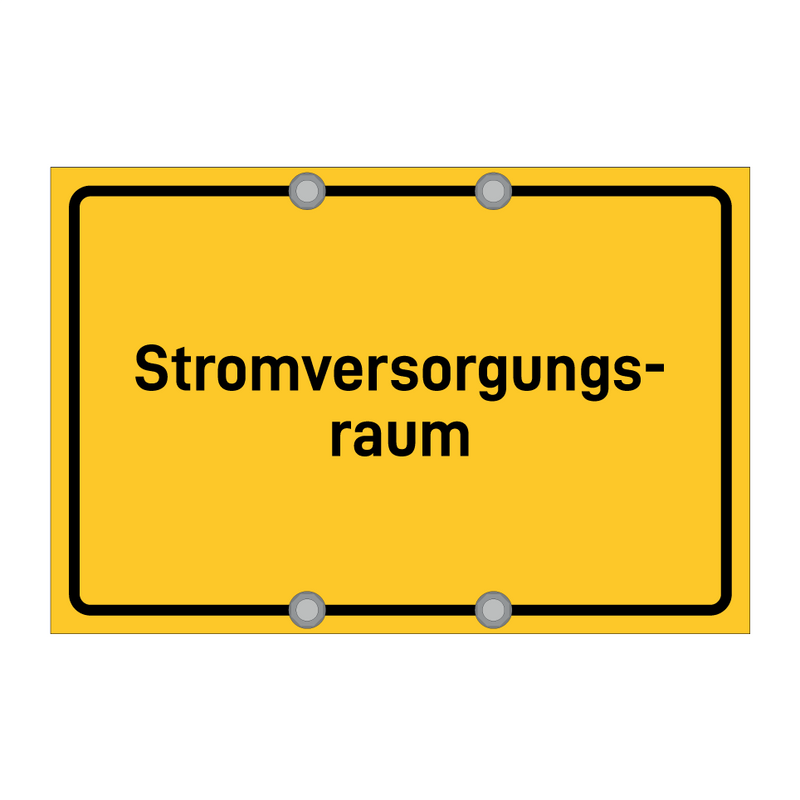 Stromversorgungs- raum