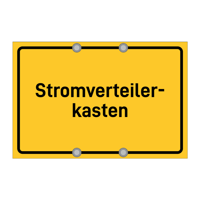 Stromverteiler- kasten