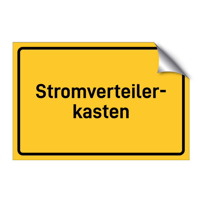 Stromverteiler- kasten