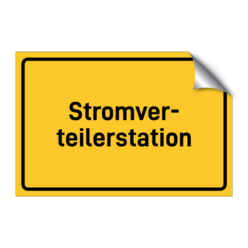 Stromver- teilerstation