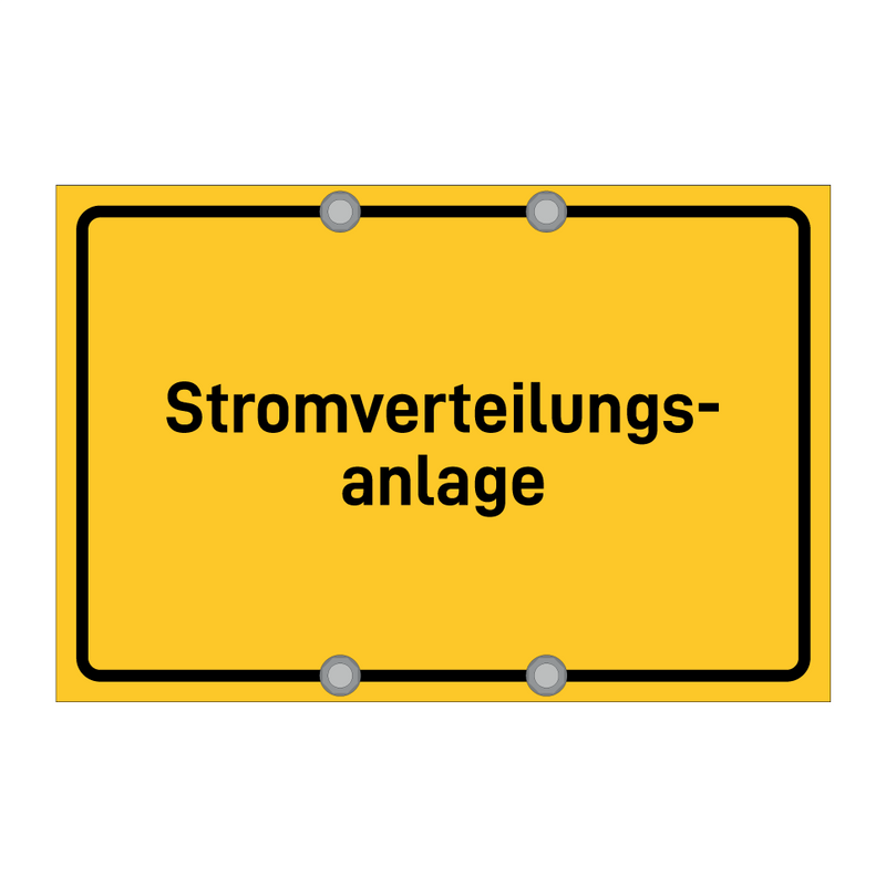 Stromverteilungs- anlage