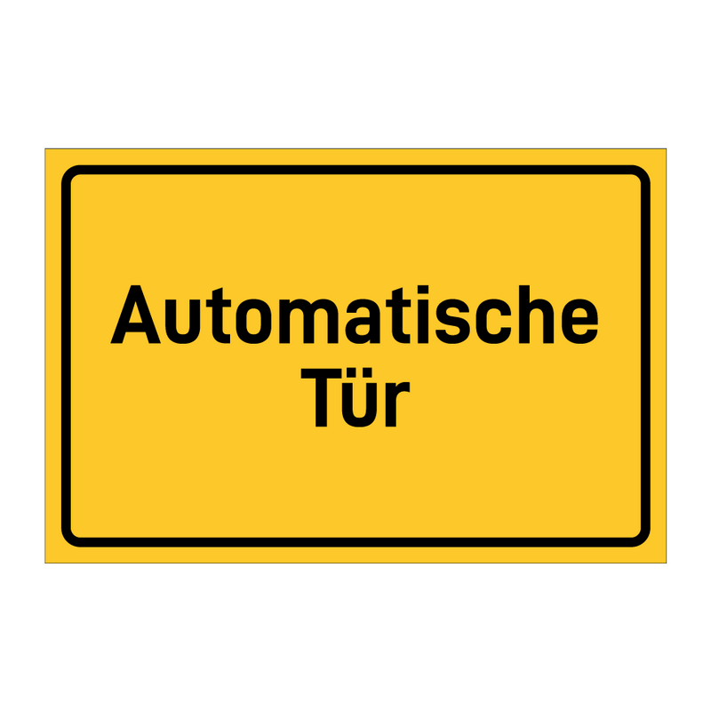 Automatische Tür & Automatische Tür & Automatische Tür & Automatische Tür & Automatische Tür