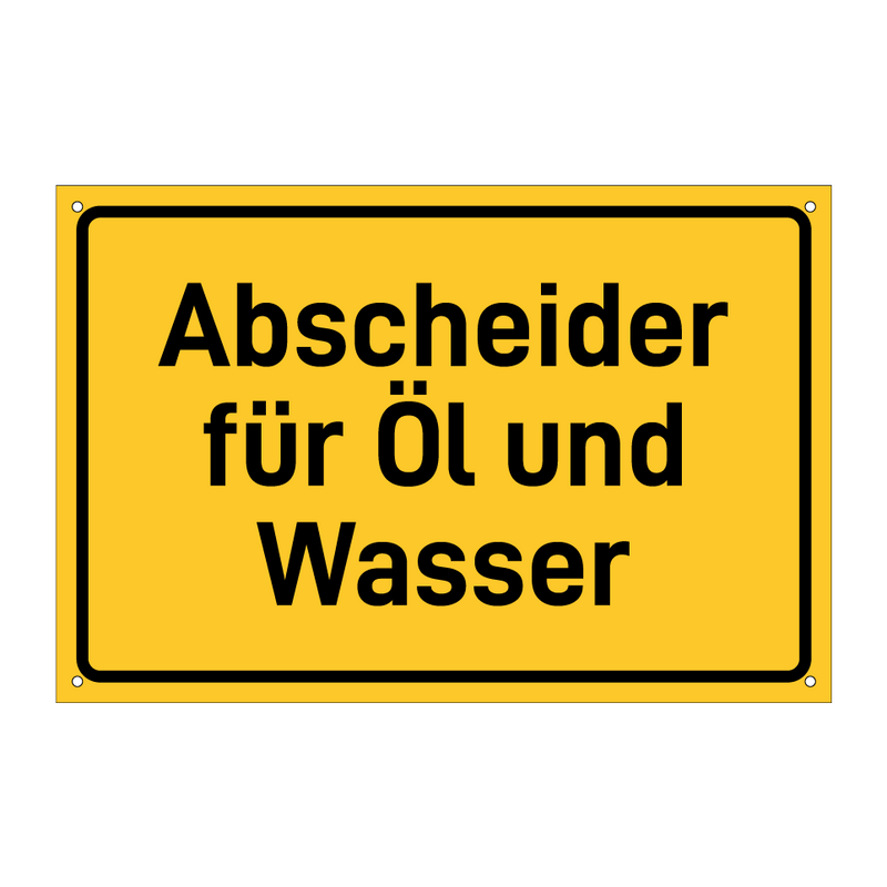 Abscheider für Öl und Wasser & Abscheider für Öl und Wasser & Abscheider für Öl und Wasser