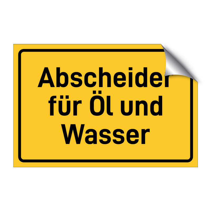 Abscheider für Öl und Wasser & Abscheider für Öl und Wasser & Abscheider für Öl und Wasser