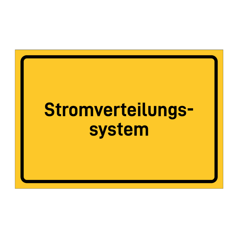 Stromverteilungs- system