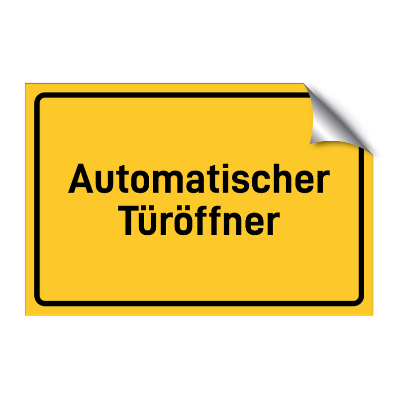 Automatischer Türöffner & Automatischer Türöffner & Automatischer Türöffner