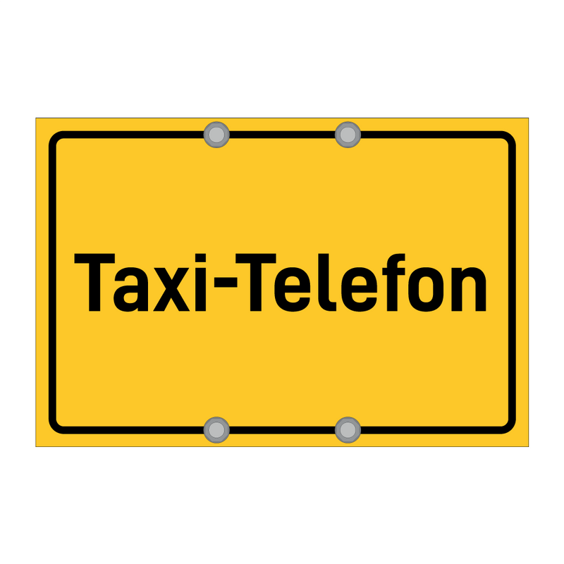 Taxi-Telefon