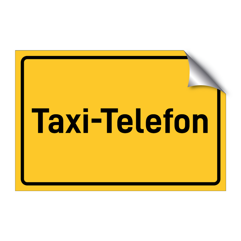 Taxi-Telefon