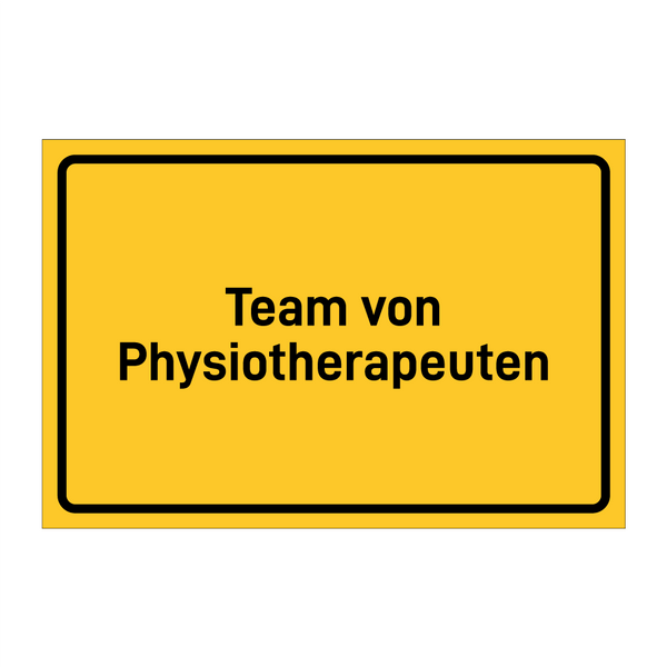 Team von Physiotherapeuten